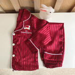 ensemble-pyjama-noel-rouge-prenom-avec-lapin