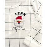 pyjama-noel-enfant-carreaux-blanc-jouet-bois