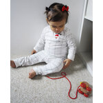pyjama-carreaux-noel-enfant-sourire-jouet-rouge
