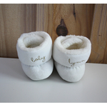 chaussons-bebe-blancs-personnalises-prenom-hiver-milk