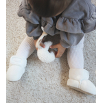 chaussons-bebe-hiver-chaud-confort-velours-personnalisable