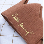 couronne-princesse-double-gaze-camel-texte-dore-personnalise