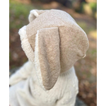 cagoule-oreilles-lapin-personnalisée-hiver-mastic-fourrure-mouton-chaude-bébé