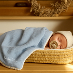 couverture-douillette-bebe-bleu-gaze-coton-doublure-douce-personnalisable