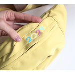 banane jaune année personnalisé pastel