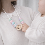 collier-dentition-bebe-tie-dye-pastel-perles-silicone-bois