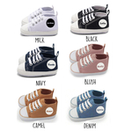 couleurs little sneackers