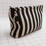 trousse-toilette-toile-doublee-rayures-noir-bisuit-oreo