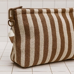 trousse-rayures-zipee-marron-toile-cornet-glace-2