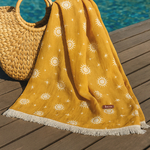drap-plage-leger-jaune-soleil-personnalisable
