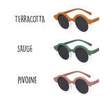 couleurs lunettes enfant bicolore personnalisées