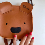 mini sac de crèche pour doudou à personnaliser