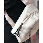 sac à dos écru pour enfant perosnnalisé