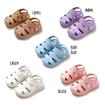 sandales-enfant-water-couleurs-camel-blanc-bleu-rose-violet