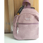 petit sac à dos pour la nounou prénom doré