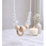 collier-portage-bebe-silicone-transparent-paillettes-confettis-bois-boheme