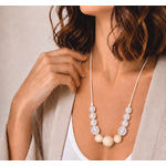 collier-allaitement-portage-transparent-cristal-silicone-paillettes-bois-maman-bebe