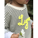 summer sweat pour enfant prénom fluo