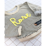pull de plage oversiez prénom jaune