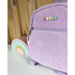 cartable crèche nounou parme avec prénom perles