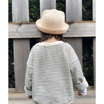 pull enfant en coton léger été rayures