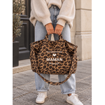 sac-cabas-leopard-personnalise-maman-en-balade