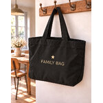 sac-cabas-noir-family-bag-etoile-doree-grand-sac-fourre-tout-famille