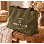 sac-cabas-kaki-personnalise-papa-ours-prenoms-enfants