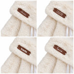 chaussette-blanche-fourrure-prenom-pompon
