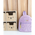 sac enfant violet multicolore