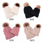 bonnets adulte enfant maison little couleurs