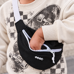 sac-banane-enfant-noir-personnalise-prenom-perles-etoile
