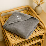 serviette-capuche-grise-personnalisee-tiago-coucher-soleil