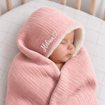 couverture-chaude-emaillotage-bebe-rose-prenom