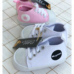 baskets montantes etoile prenom