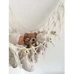 hamac macramé avec prénom