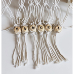 prénom perles lettres décoration chambre enfant