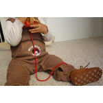 salopette unisexe personnalisable maison little