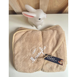 cadeau naissance cape de bain prénom