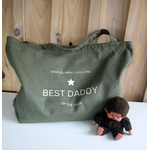 sac papa kaki texte personnalisé