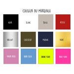 couleur texte sac épaule