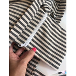 poche intérieure zippée sac de plage