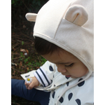 bonnet cagoule nounours personnalisable