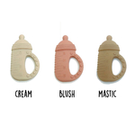 couleurs biberons silicone Little doud milky