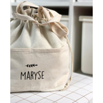 sac à goûter personnalisé prénom