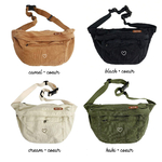 sac banane coeur