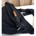 banane 3 poches noire personnalisation cuir