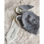 cagoule lapin gris personnalisé