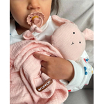 doudou lange gaze de coton avec personnalisation