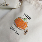 sac à bonbons citrouille araignée